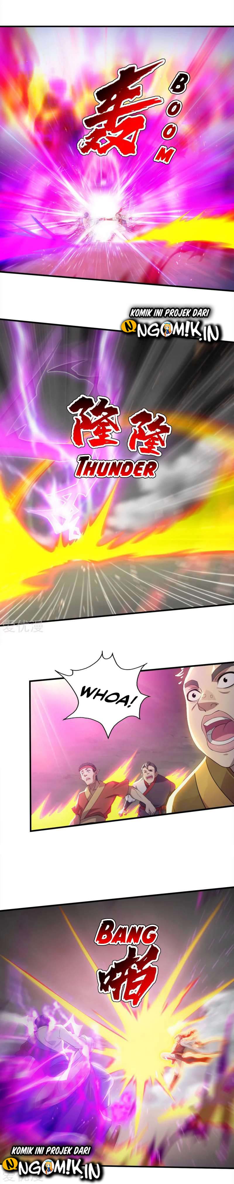 Matchless Emperor Chapter 56 Bahasa Indonesia